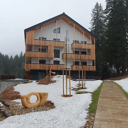 Apartman Slunecna Stara Posta Spicak Zelezna Ruda Exterior photo