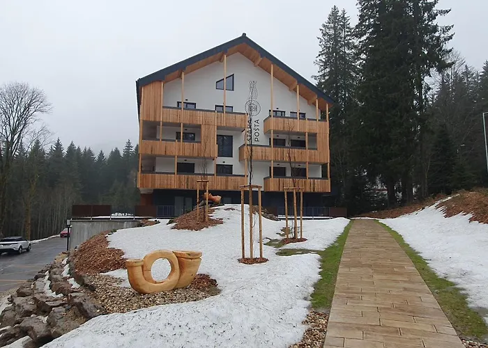 Apartman Slunecna Stara Posta Spicak
