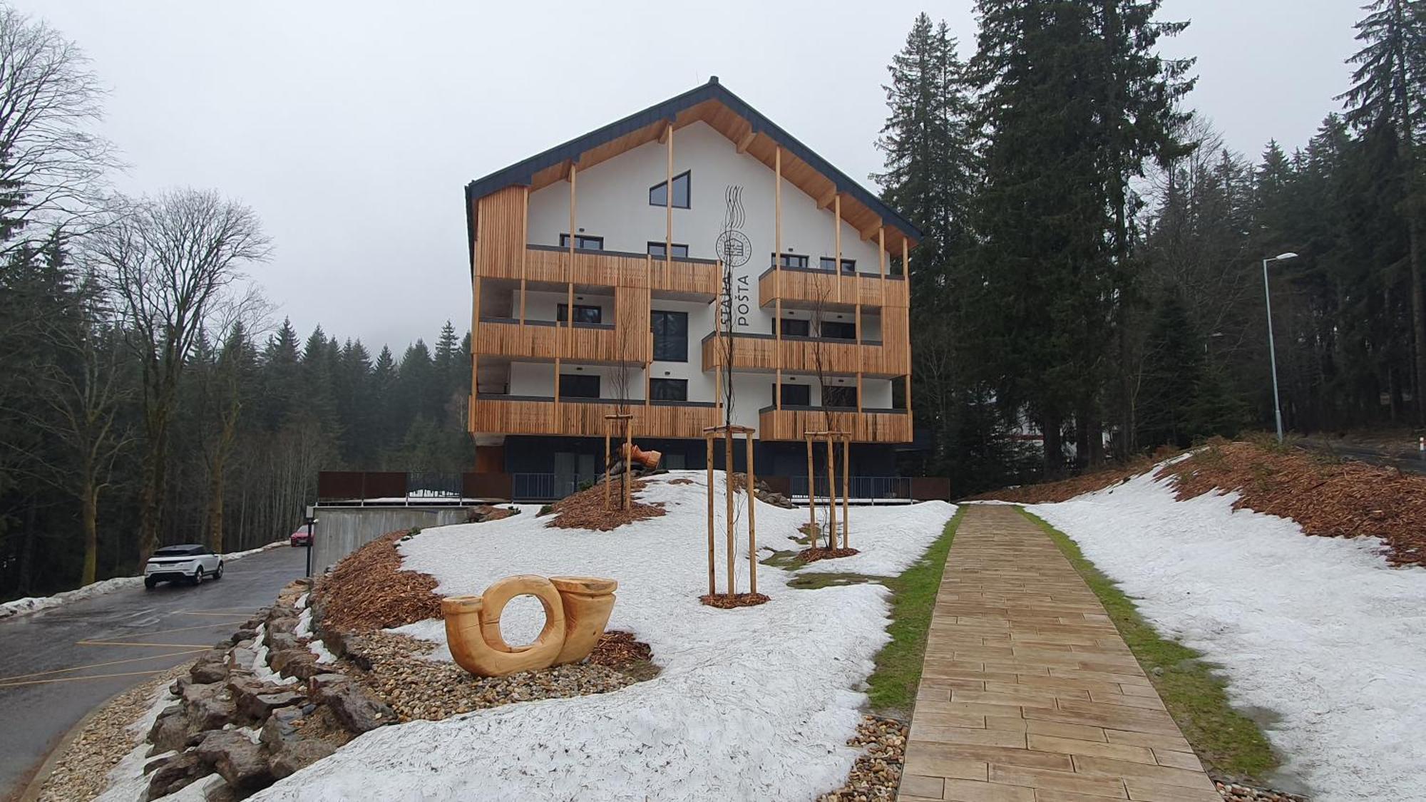 Slunecna Stara Posta Spicak Apartment