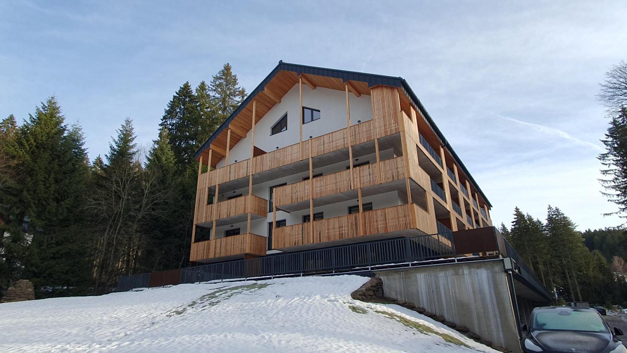 Apartment Slunecna Stara Posta Spicak